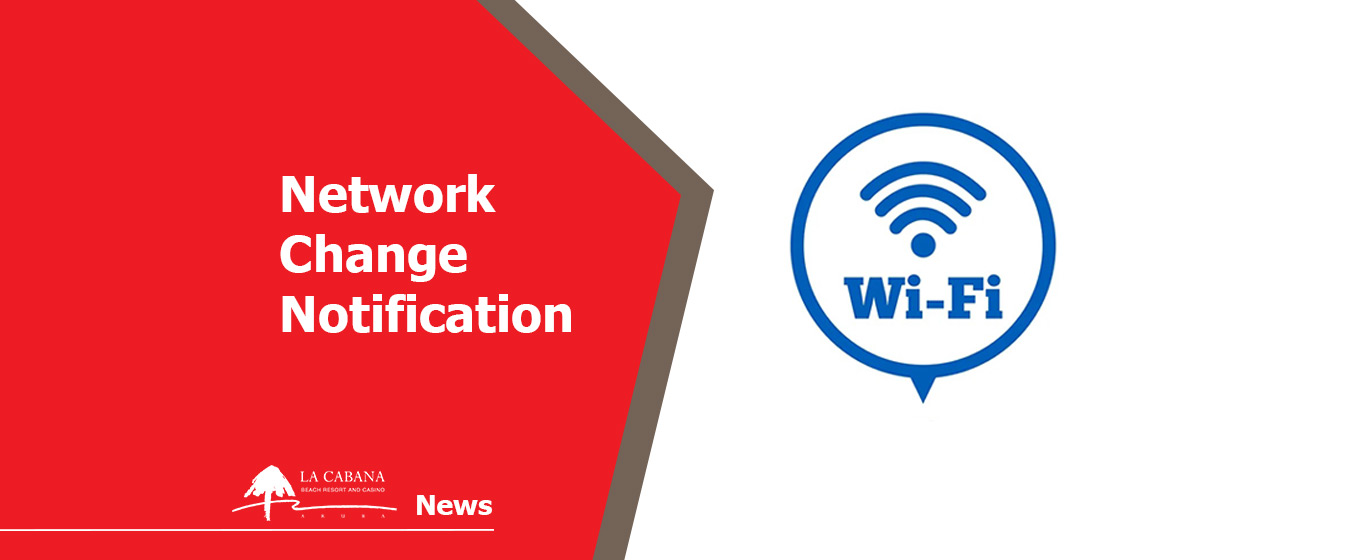 LCBRC support WIFI Network Change