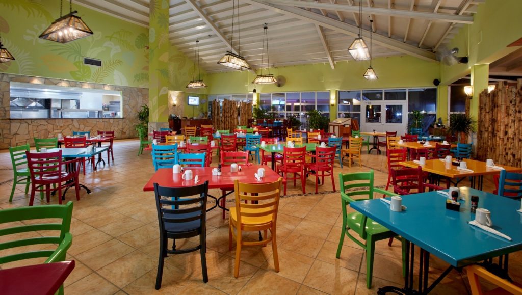 La Cabana BRC Dining Islander Grill