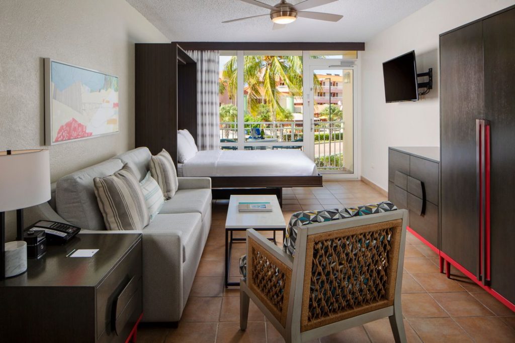 One Bedroom Deluxe Units - La Cabana BRC