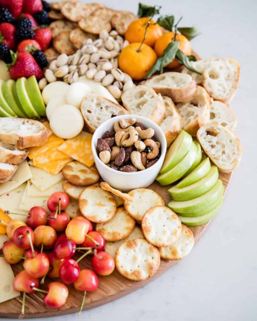 Fruit & Cheese Platter
