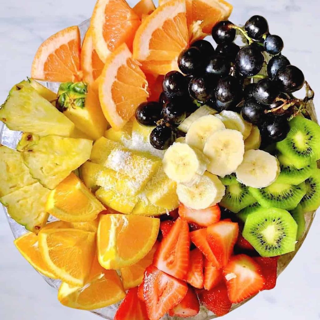 LCBRC fruit platter