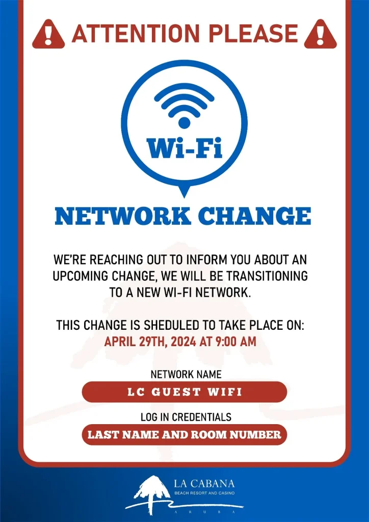 Network Change